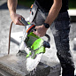 Бетонорез аккумуляторный Greenworks Арт.1501307, 82V, 350 мм, 4,3 кВт, без АКБ И ЗУ