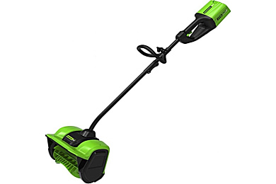 Снегоуборщик аккумуляторный Greenworks, 60V, 30 см, бесщеточный, c АКБ 4АЧ и ЗУ, арт. 2602607UB