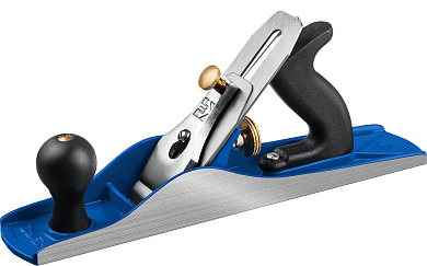 Металлический рубанок ЗУБР Полуфуганок, 350 х 60 мм, №5