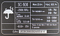 Пуско-зарядное устройство VERTON Energy SC-500 (230/50В/Гц,12/24В,емк20-800Ач,ток зар/зап75А/500А)