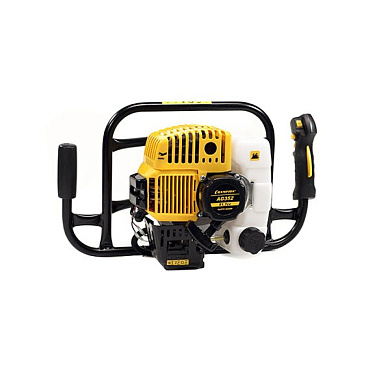 Мотобур CHAMPION AG352 (1,4кВт 51,7см³ 9,4кг без шнека)