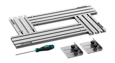 Шаблон фрезерный KRAFTOOL Kraftlex в комплекте с 2 упорами MFS-200-400 мм, 4 шт 32807