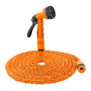 Набор для полива с растягивающимся шлангом 30м Вихрь