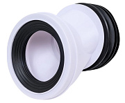 Соединительный отвод для унитаза смещение 40 мм