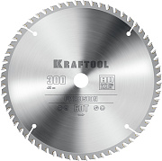 Диск пильный по дереву KRAFTOOL Precision, 300 х 30 мм, 60Т