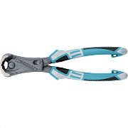 Клещи торцевые усиленные с рычажным механизмом, трехкомпонентные рукоятки, 200 мм// Gross