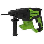 Перфоратор аккумуляторный бесщеточный Greenworks GD24SDS2 2 ДЖ, 24V, без АКБ и ЗУ