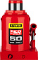 Домкрат гидравлический бутылочный STAYER RED FORCE 50т 300-480мм