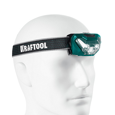 Налобный фонарь KRAFTOOL KH-3
