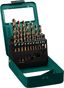 Набор сверл по металлу HSS-Co(8%) KRAFTOOL COBALT 19шт(1-10мм)