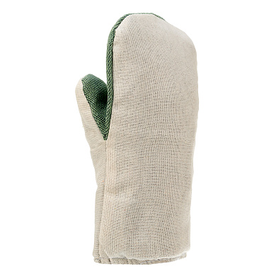 Рукавицы специальные х/б с наладон. двунитка, утеплённые, ватин, 2 размер, Россия Сибртех