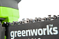 Цепная пила аккумуляторная GreenWorks G24CS25K2 (АКБ и ЗУ в компл.)