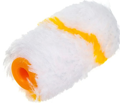 Мини-ролик GIRPAINT ПОЛИАКРИЛ малярный, ворс 10мм, бюгель 6мм, 15х70мм, STAYER Master