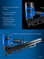 Пневматический нейлер для реечных гвоздей ЗУБР SN21-90A (50-90 мм)