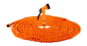 Набор для полива с растягивающимся шлангом 50м Вихрь