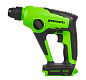 Перфоратор Greenworks GD24SDS1, 24v, 1,2 Дж, без АКБ и ЗУ (аккумуляторный)