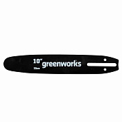 Шина для пилы цепной, 24В Greenworks
