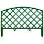Забор декоративный "Сетка", 24х320 см, зеленый, Россия// Palisad