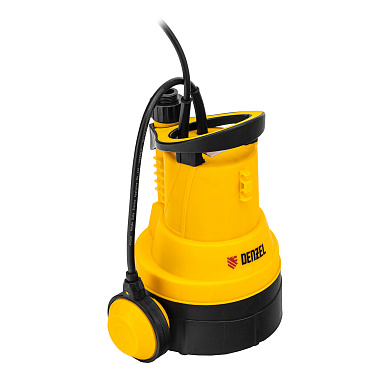 Дренажный насос для чистой воды DPB400, 400 Вт, подъем 11 м, 5500 л/ч Denzel 