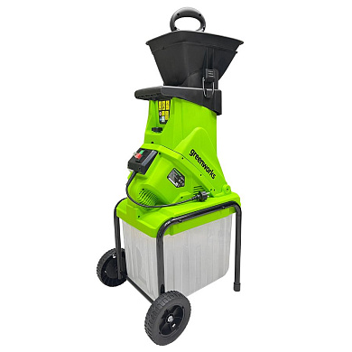 Измельчитель с ящиком Greenworks GACSB 2500W, арт. 2206707