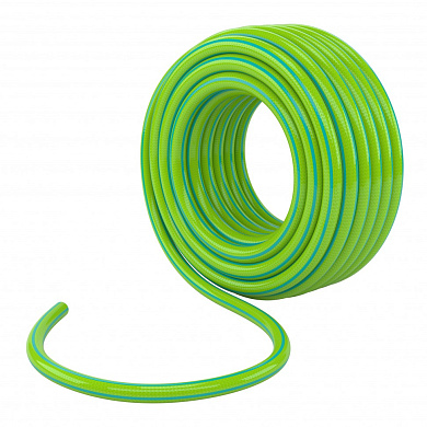 Шланг поливочный, армированный, 3 слойный 1/2, 50 м Palisad Luxe