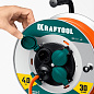 Силовой удлинитель на стальной катушке EXPERT KRAFTOOL ПВС 3х2.5 30м 4000Вт IP44