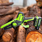 Цепная мини пила аккумуляторная Greenworks Арт. 2008207UA, 24V, 10см, c 1хАКБ 2Ач и ЗУ