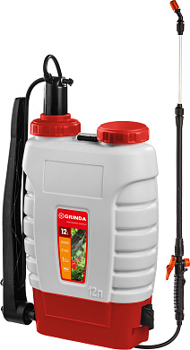 Опрыскиватель ранцевый GRINDA KS-12