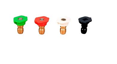 Комплект из 4-х форсунок для мойки высокого давления Greenworks, 250 бар