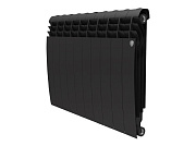 Радиатор биметаллический Royal Thermo BiLiner 500 new/Noir Sable - 10 секц.