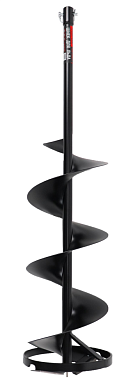 Шнек для льда VERTON IDB-250/1 NEW (металл, прямые ножи, d пос=20мм, D=250мм,L-960мм)