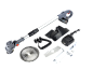 Аккумуляторный бесщеточный  триммер ProfiPower PDUR-18V (Li-ion-1шт, 4.0Ач, катушка, З/У, в коробке)