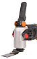 Реноватор аккумуляторный WORX WX693 20В, бесщеточный, 1*2,0Ач, ЗУ 2А, кейс