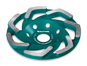 Сегментная алмазная чашка KRAFTOOL Boomerang d 125 мм