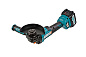 CAG18125BLE  УШМ аккумуляторная б/щ Sturm!, 18В, 1BatterySystem, 125мм, плавн пуск, 1х4Ач,кейс