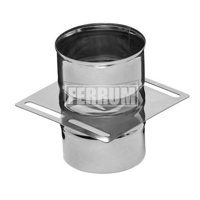 Площадка монтажная одностенная (430/0,8 мм)  Ф115 Ferrum