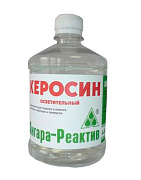 Керосин осветительный 0,5л п/эт (40) Ангара-Реактив