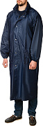Плащ-дождевик STAYER 11612-56, нейлоновый на молнии, синий цвет, размер 56-58