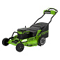 Газонокосилка самоходная Greenworks 82LM30S 82V 2519207 (76 см) бесщеточная аккумуляторная без аккум