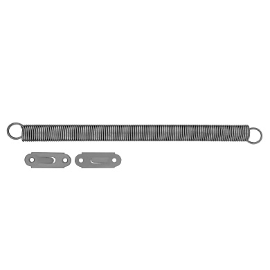Пружина дверная D-18,5 мм, L-250 мм, цинк, (Металлист) Произведено в РФ
