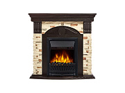 Портал Torre Classic камень сланец натуральный, шпон венге