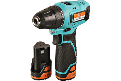 Аккумуляторный шуруповерт CD1240C BatterySystem12V