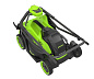 Газонокосилка аккумуляторная Greenworks GD40LM361, 40V, 36 см, бесщеточная, c 1хАКБ 4Ач и ЗУ