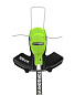 Триммер аккумуляторный Greenworks GD40LT, 40V, 38 см, с 1хАКБ 4 Ач и ЗУ (2112207UB)