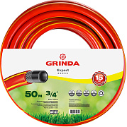 Поливочный шланг GRINDA PROLine EXPERT 3 3/4″ 50 м 30 атм трёхслойный армированный