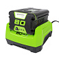 Зарядное устройство Greenworks G80C, 80V