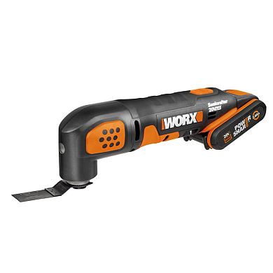 Реноватор аккумуляторный WORX WX682, 20В, 1*2,0Ач, сумка