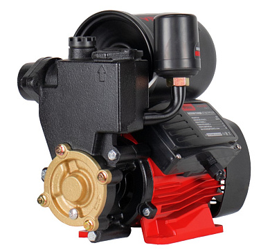 Насосная станция Verton AQUA APS500ME 500Вт, 230В/50Гц, 38л/мин,V 2л, глуб.8м,Hmax36м),Ø вх./вых.1"