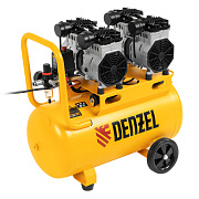 Компрессор безмасляный, малошумный DLS 2200/50 Denzel