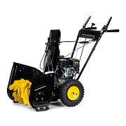 Снегоуборщик CHAMPION ST655 (6,5лс 56см 6F/2R колеса 3,6л  57кг руч.стартер)